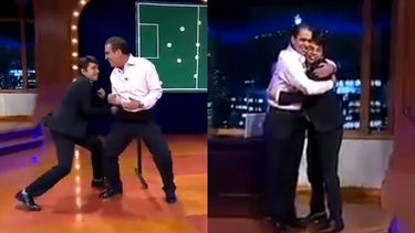 VIDEO| Fabrizio Copano recuerda el momento en el que Bonvallet lo golpeó: Me sacó un diente, Eduardo