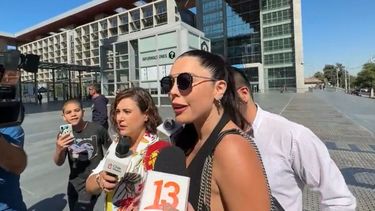Daniela Aránguiz llegó a declarar a Fiscalía por telefonazo de Maite Orsini