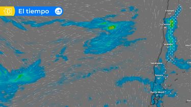 Tren de sistemas frontales promete traer “lluvias importantes” toda la próxima semana