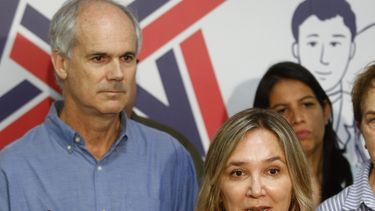 El Desconcierto | El presidente de RN Rodrigo Galilea junto a la secretaria general de la UDI Maria Jose Hoffmann Agencia Uno.jpg