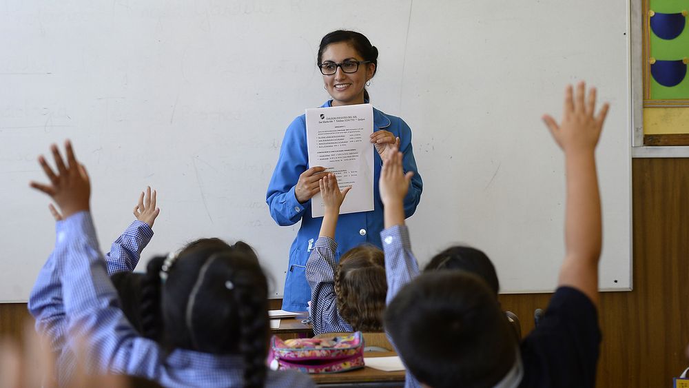 Día del Proefsor y la Profesora en Chile