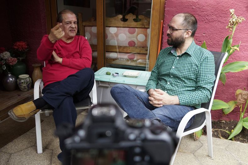 Entrevista a Francisco Vidal / El Desconcierto
