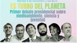El Desconcierto transmitirá primer debate sobre medio ambiente organizado por jóvenes