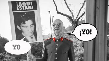 ¿Negacionismo o provocación? El grupo de arte urbano que genera debate en torno a las violaciones a los DDHH en dictadura