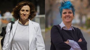 La pelea tuitera entre Marcela Cubillos y Kena Lorenzini: La ministra sacó el feministómetro