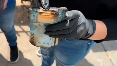 Adulto mayor pierde $15 millones: Billetes guardados en tarro se quemaron tras incendio