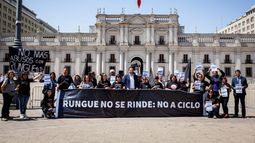 Vecinos de Rungue en Til Til protestan contra planta de residuos industriales.&nbsp;