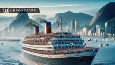 Crucero “mundialero” a Brasil: El fallido negocio del exjefe de Seguridad Pública de Piñera