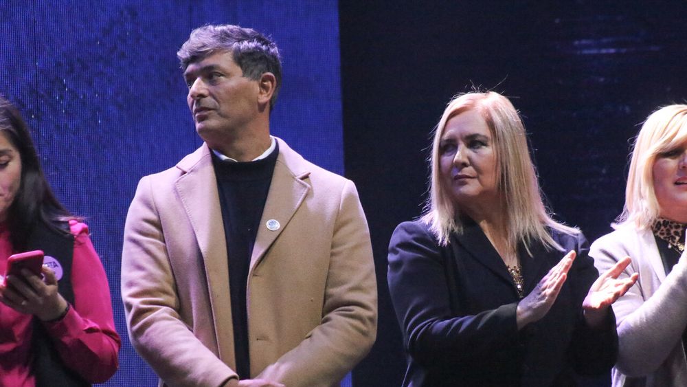 Franco Parisi y Pamela Jiles del PDG - Agencia Uno