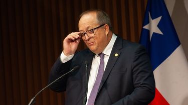 Foto del Fiscal NAcional Ángel Valencia / Agencia Uno Foto del Fiscal NAcional Ángel Valencia / Agencia Uno