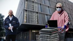 La historia de la “abuelita narco” detenida con los computadores del ministerio de Jackson
