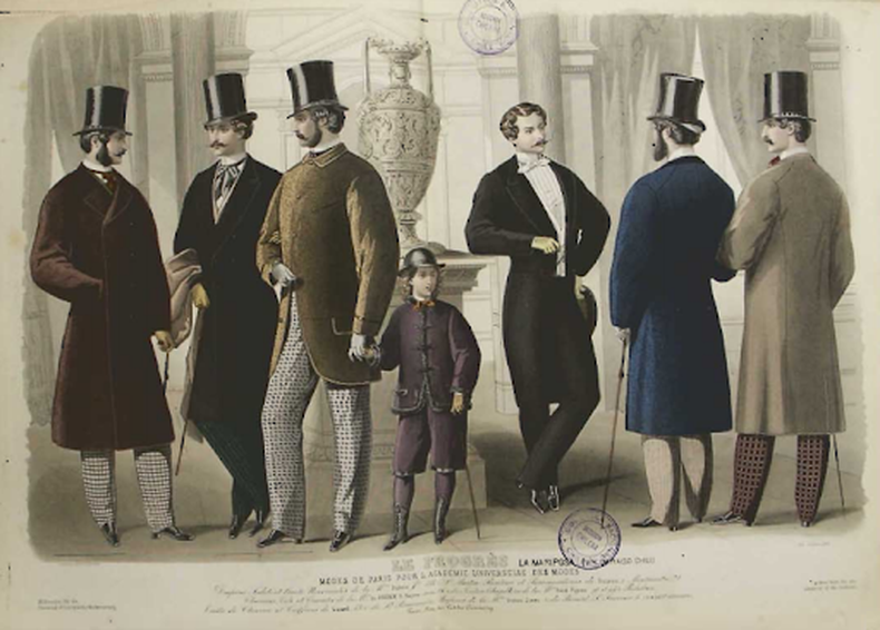 Tertulia de senoritos chilenos del siglo XIX.png