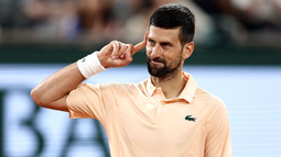 Novak Djokovic y Roland Garros apuestan por reciclaje de agua. Novak Djokovic y Roland Garros apuestan por reciclaje de agua.