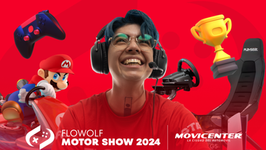 Flowolf Motor Show: el evento gamer automotriz del año