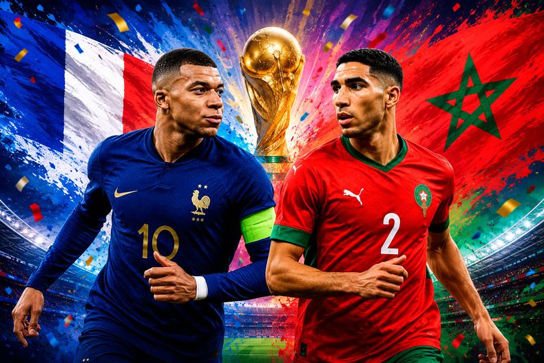 Francia vs. Marruecos dan inicio a los cuartos de final del Mundial 2026&nbsp;