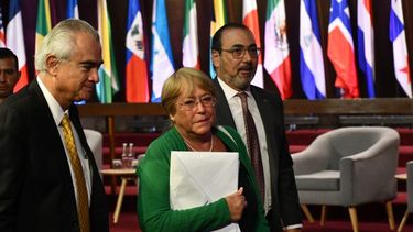 Presidente regional de Catalunya visita Chile para reunirse con la expresidenta Bachelet