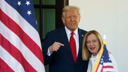 Donald Trump y Giorgia Meloni separan caminos - Agencia EFE