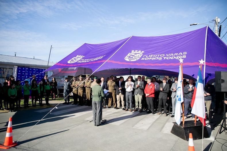 Puerto Varas conmemora el primer aniversario del tornado de 2025.&nbsp;