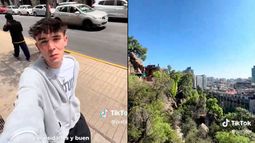 VIDEO| Español llena de elogios a Santiago: “Las calles están más limpias que Madrid”