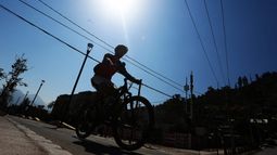 Recoleta inició primera semana con 2,6 km de vías y aceras repavimentadas y nueva señalética