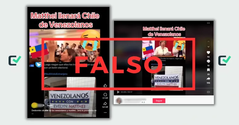 falso matthei no dijo que sera la presidenta de los venezolanos video fue recortado.webp