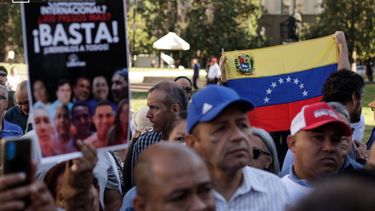 El Desconcierto | 2406 protesta venezolanos.jpg