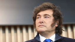 Presidente de Argentina Javier Milei.&nbsp;