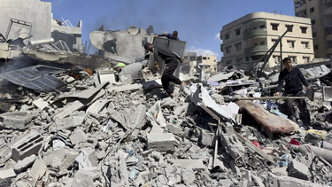 Franja de Gaza destruida por Israel - Agencia EFE