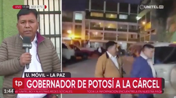Detienen a gobernador oficialista boliviano por nexos con estructura criminal en Chile