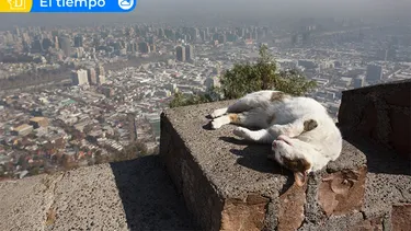 Disfruten el calor: Los casi 30°C de este sábado en Santiago se irán rápidamente