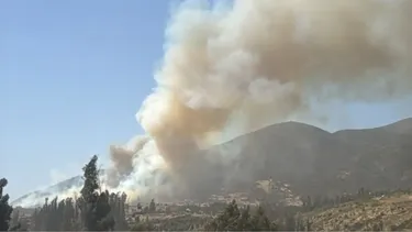 Alerta Roja en Quintero, Quillota y La Ligua por incendios forestales que amenazan a sectores poblados