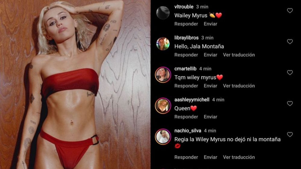 Wiley Myrus y Jala montañas: Miley Cyrus se llena de comentarios tras rutina de Copano