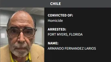 Armando Fernández Larios detenido por el ICE en EE.UU.: Exagente DINA debe enfrentar a la justicia por Caravana de la Muerte
