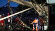 Los cortes de luz en Santiago de hoy - Agencia Uno