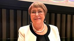 Michelle Bachelet no cuenta con el apoyo del gobierno de José Antonio Kast - Captura de video Michelle Bachelet no cuenta con el apoyo del gobierno de José Antonio Kast - Captura de video