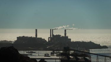 Termoeléctricas en Huasco.&nbsp;