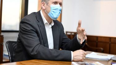 Ministro Muñoz: “Son muchos beneficios sociales que genera el tren y eso nos entusiasma”