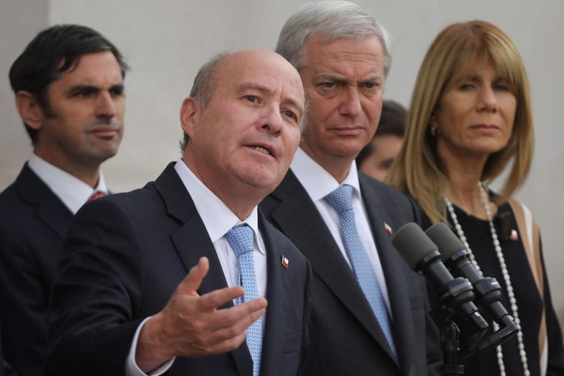 Jorge Quiroz en La Moneda