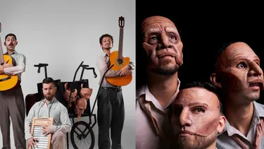 Con música en vivo y máscaras: “Despertar de Tierra” debuta en Matucana 100 con un recorrido por el Maule