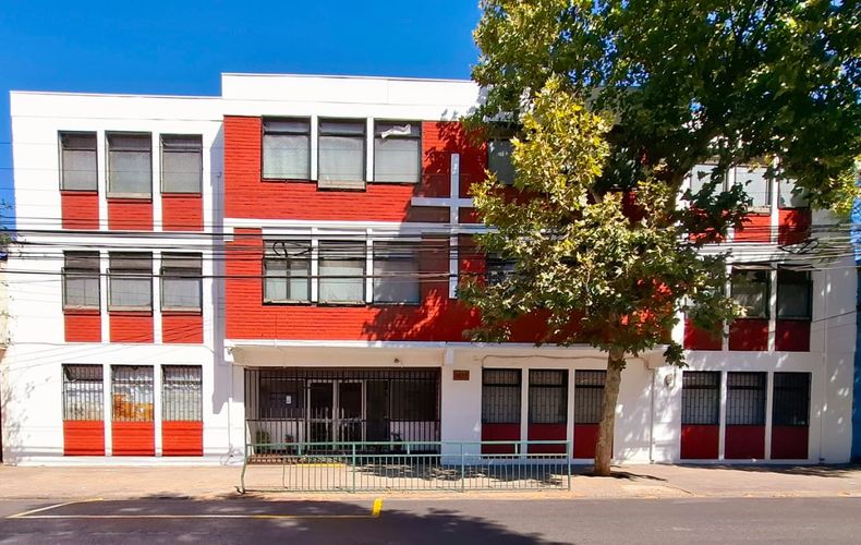 Colegio Metodista de Santiago.