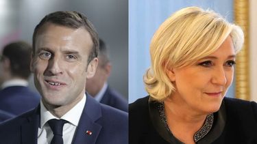 Macron y Le Pen disputarán la segunda vuelta de las elecciones presidenciales de Francia