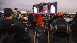 LollaCL presenta iniciativas para que personas con capacidades diferentes disfruten del festival