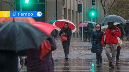 Lluvia en Santiago: Sistema frontal afectará a la zona central y promete precipitaciones en Región Metropolitana