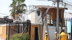 Calama se uniría a demolición de narco-casa y ministro de Justicia tildó idea de ingeniosa