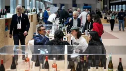 Chile debuta con pabellón en el corazón de París en feria del vino más importante del mundo: Convoca 50 mil visitantes