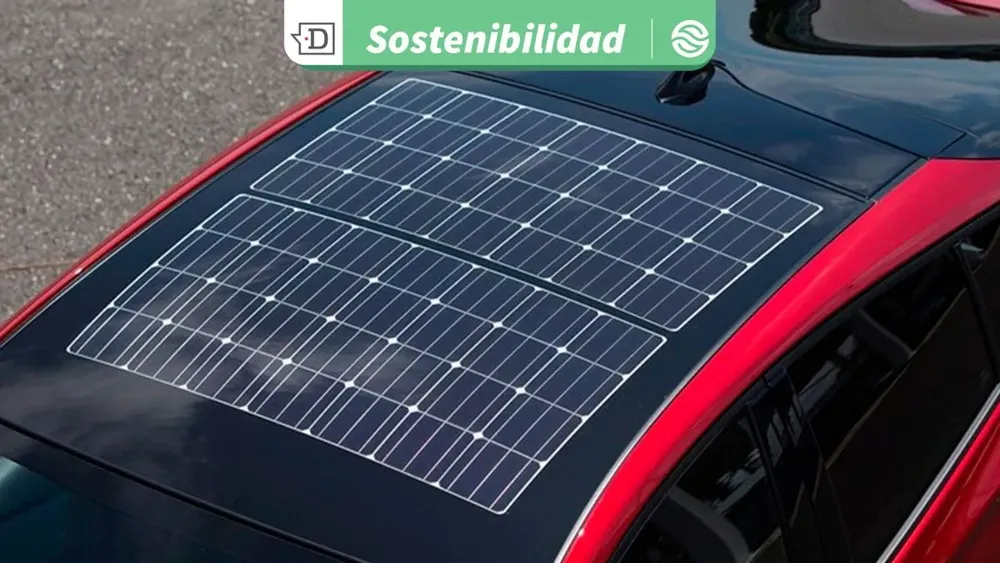 Vehículos con paneles solares integrados: Proyecto europeo busca aumentar la autonomía energética en el transporte