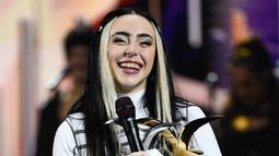 Nicki Nicole cerró el Festival entre lágrimas: Este recibimiento me cambia la vida