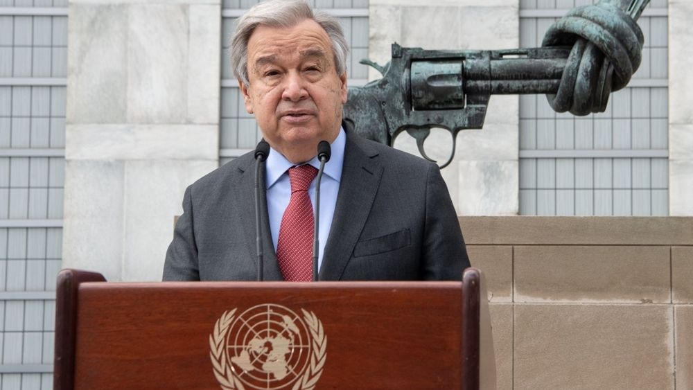 Representante de la ONU se reunirá con Zelenski tras cuestionada visita a Rusia