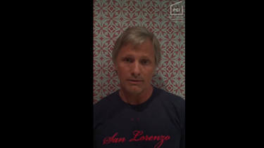 VIDEO| Viggo Mortensen contra Macri en defensa del cine argentino: Fanfarrones neoliberales, déjense de joder