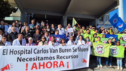 Crisis en Hospital Van Buren: Falta de recursos ha llevado a cierre de pabellones y ataques de usuarios